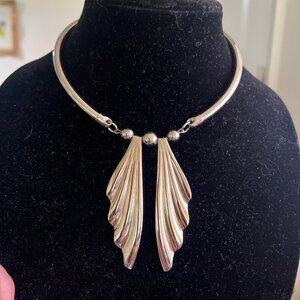 Vintage Silver Plated  Park Lane Necklace Adjustable Rare find